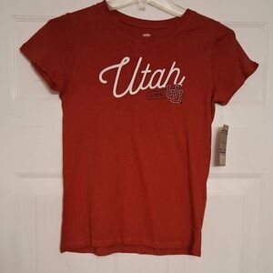 Rivalry Threads Red Utah Short Sleeve Tee